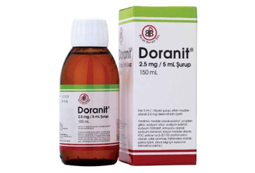 DORANIT 2,5 MG/5 ML 150 ML SURUP İlaç Görseli