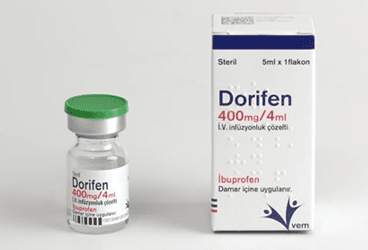DORIFEN 400 MG/4 ML IV INFUZYONLUK COZELTI (1 FLAKON) İlaç Görseli