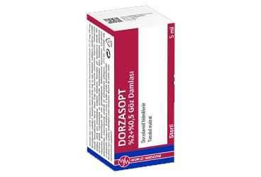 DORZASOPT GOZ DAMLASI 5 ML İlaç Görseli