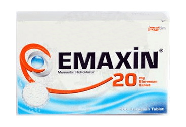 EMAXIN 20 MG 100 EFERVESAN TABLET İlaç Görseli
