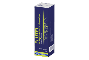 FLUTEL 50 MCG BURUN SPREYI, SUSPANSIYON İlaç Görseli