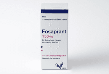 FOSAPRANT 150 MG IV INFUZYONLUK COZELTI HAZIRLAMAK ICIN TOZ İlaç Görseli