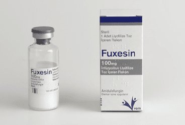 FUXESIN 100 MG INFUZYONLUK LIYOFILIZE TOZ ICEREN 1 FLAKON İlaç Görseli
