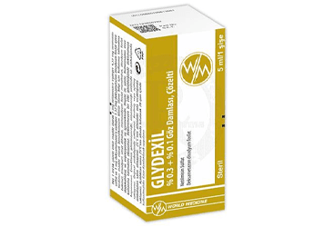 GLYDEXIL %0,3+%0,1 GOZ DAMLASI, COZELTI İlaç Görseli