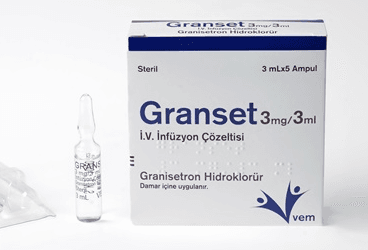 GRANSET 3 MG/3 ML IV INFUZYON ICIN COZELTI ICEREN 5 AMPUL İlaç Görseli