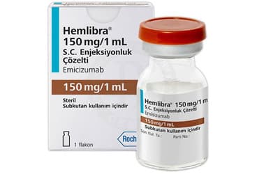 HEMLIBRA 150 MG/ ML SC ENJEKSIYONLUK COZELTI İlaç Görseli