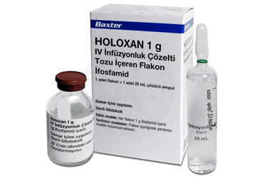 HOLOXAN 1 G IV INFUZYONLUK COZELTI HAZIRLAMAK ICIN TOZ İlaç Görseli