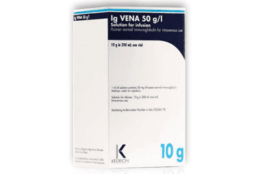 IG VENA 10 G/200 ML IV INFUZYON ICIN COZELTI İlaç Görseli