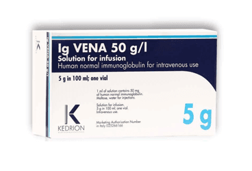 IG VENA 5 G/100 ML IV INFUZYON ICIN COZELTI İlaç Görseli