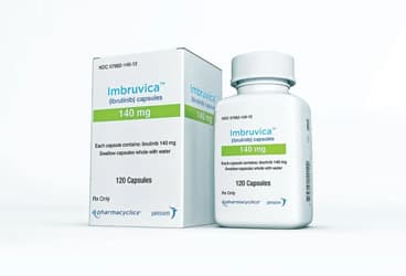 IMBRUVICA 140 MG SERT KAPSUL (120 KAPSUL) İlaç Görseli