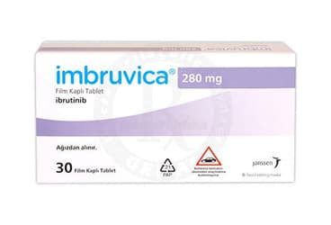 IMBRUVICA 280 MG FILM KAPLI TABLET (30 ADET) İlaç Görseli