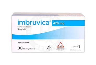 IMBRUVICA 420 MG FILM KAPLI TABLET (30 ADET) İlaç Görseli