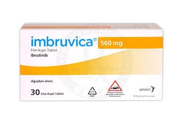 IMBRUVICA 560 MG FILM KAPLI TABLET (30 ADET) İlaç Görseli