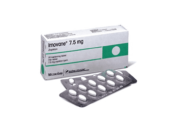 IMOVANE 7.5 MG FILM KAPLI TABLET (20 TABLET) İlaç Görseli
