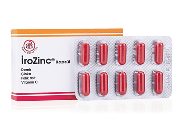 IROZINC KAPSUL (20 KAPSUL) İlaç Görseli
