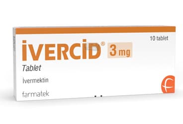 IVERCID 3 MG TABLET (10 TABLET) İlaç Görseli