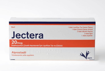 JECTERA 20 MCG ENJEKSIYONLUK COZELTI HAZIRLAMAK ICIN LIYOFILIZE TOZ VE COZUCU (1 FLAKON + 1 AMPUL) İlaç Görseli