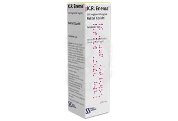 K.R. ENEMA 161 MG/ML + 59 MG/ML REKTAL COZELTI (210 ML) İlaç Görseli