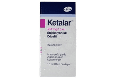 KETALAR 500 MG ENJEKTABL 1 FLAKON İlaç Görseli