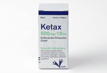 KETAX 500 MG/10 ML ENJEKSIYONLUK/INFUZYONLUK COZELTI İlaç Görseli