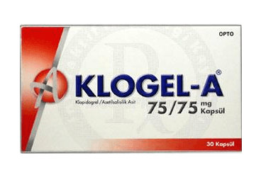 KLOGEL-A 75/75 MG 30 KAPSUL İlaç Görseli