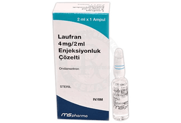 LAUFRAN 4 MG/2 ML IV/IM ENJEKSIYONLUK COZELTI (1 AMPUL) İlaç Görseli