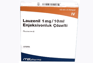 LAUZENIL 1 MG/10 ML ENJEKSIYONLUK COZELTI (5 AMPUL) İlaç Görseli