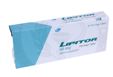 LIPITOR 40 MG 30 FILM TABLET İlaç Görseli