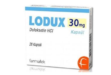 LODUX 30 MG GASTRO-REZISTAN SERT KAPSUL (28 KAPSUL) İlaç Görseli