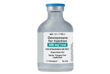 LYOPHILIZED DEXRAZOXANE GLAND 500 MG 1 VIAL İlaç Görseli