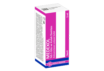 MEDEXOL %0,1 GOZ VE KULAK DAMLASI, COZELTI (1 MG/ML, 5ML) İlaç Görseli