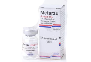 METARZU 4 MG/5 ML IV INFUZYON ICIN KONSANTRE COZELTI ICEREN FLAKON İlaç Görseli