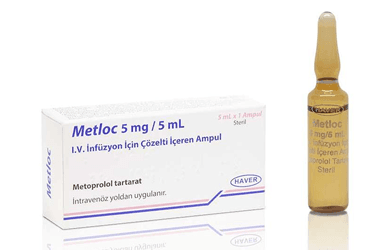 METLOC 5 MG/5 ML IV INFUZYON ICIN COZELTI ICEREN 1 AMPUL İlaç Görseli