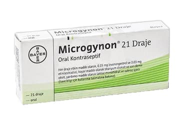 MICROGYNON 21 DRAJE İlaç Görseli