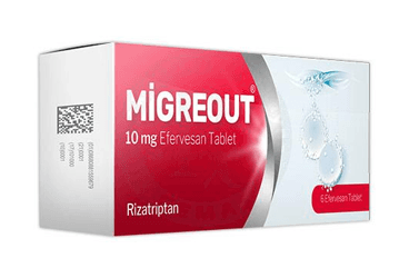 MIGREOUT 10 MG EFERVESAN TABLET (3 EFERVESAN TABLET) İlaç Görseli