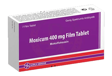 MOXICUM 400 MG 7 FILM TABLET İlaç Görseli