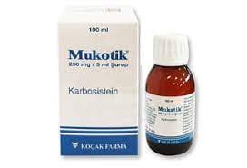 MUKOTIK 250 MG/5 ML SURUP (100 ML) İlaç Görseli