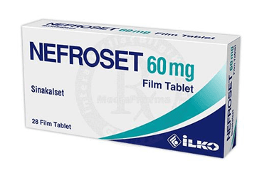 NEFROSET 60 MG 28 FILM TABLET İlaç Görseli