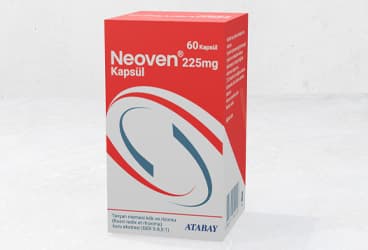 NEOVEN 225 MG KAPSUL (60 KAPSUL) İlaç Görseli