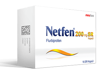 NETFEN 200 MG SR 16 KAPSUL İlaç Görseli