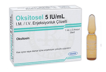 OKSITOSEL 5 IU/ML I.M. / I.V. ENJEKSIYONLUK COZELTI (3 AMPUL) İlaç Görseli