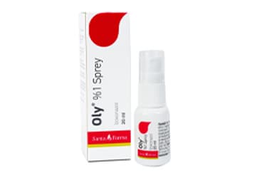 OLY %1 SPREY (20 ML) İlaç Görseli