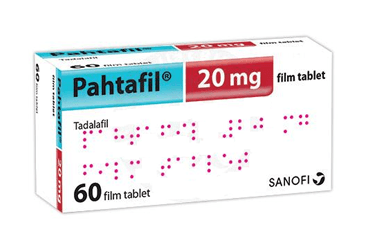 PAHTAFIL 20 MG 60 FILM TABLET İlaç Görseli