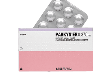 PARKYN ER 0,375 MG UZATILMIS SALIMLI TABLET (30 TABLET) İlaç Görseli