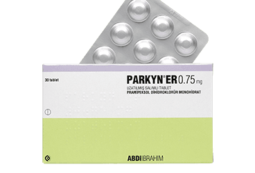 PARKYN ER 0,750 MG UZATILMIS SALIMLI 30 TABLET İlaç Görseli