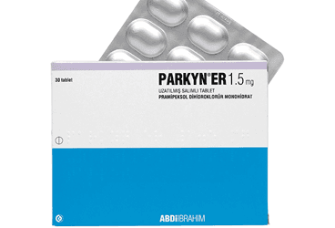 PARKYN ER 1,5 MG UZATILMIS SALIMLI TABLET (30 TABLET) İlaç Görseli