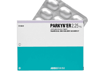 PARKYN ER 2,25 MG UZATILMIS SALIMLI 30 TABLET İlaç Görseli