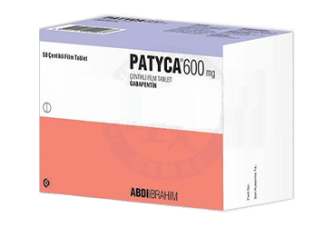 PATYCA 600 MG CENTIKLI FILM KAPLI TABLET (50 TABLET) İlaç Görseli