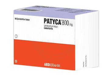 PATYCA 800 MG CENTIKLI FILM KAPLI TABLET (50 TABLET) İlaç Görseli