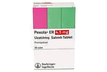 PEXOLA ER 4,5 MG UZATILMIS SALIMLI 30 TABLET İlaç Görseli